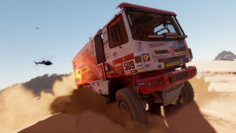 Dakar Desert Rally for PlayStation – image 11