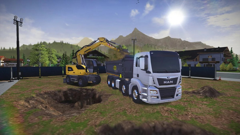 Купить аккаунт Construction Simulator 3 для iOS и Android – изображение 7