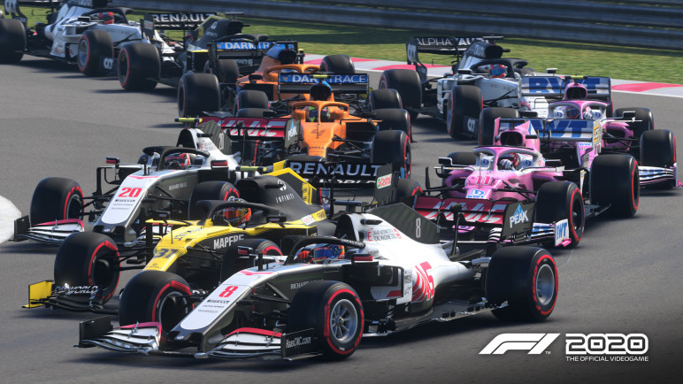 Rental of F1 2020 – image 8