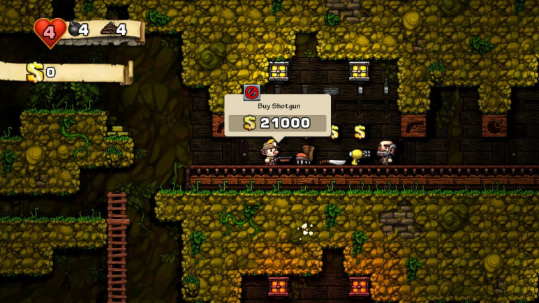 Купить ключ Spelunky для Steam – изображение 4
