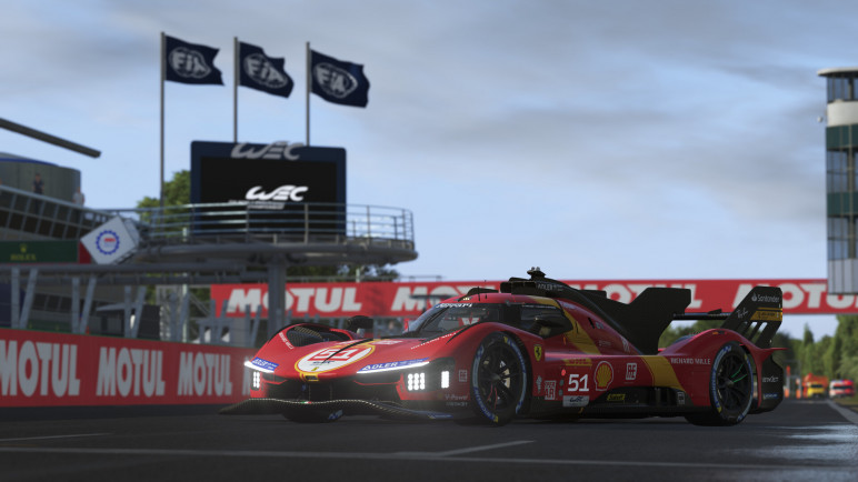 Ключи и гифты для Le Mans Ultimate – изображение 3