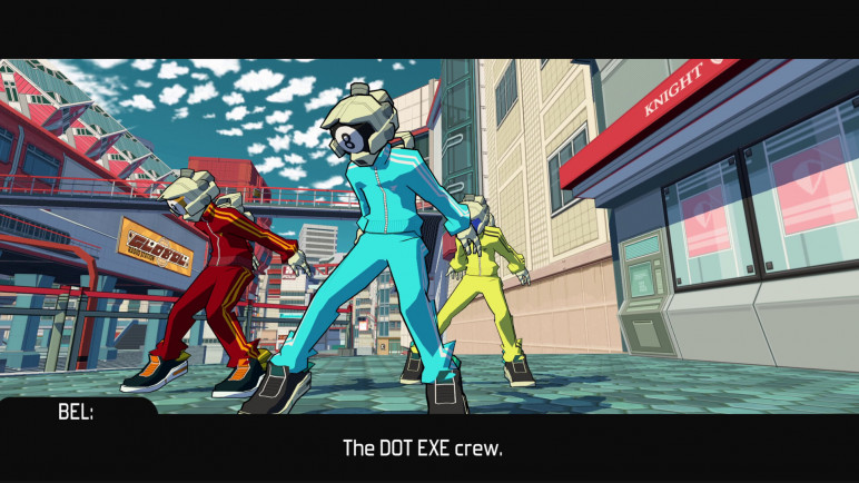 The Bomb Rush Cyberfunk – image 7