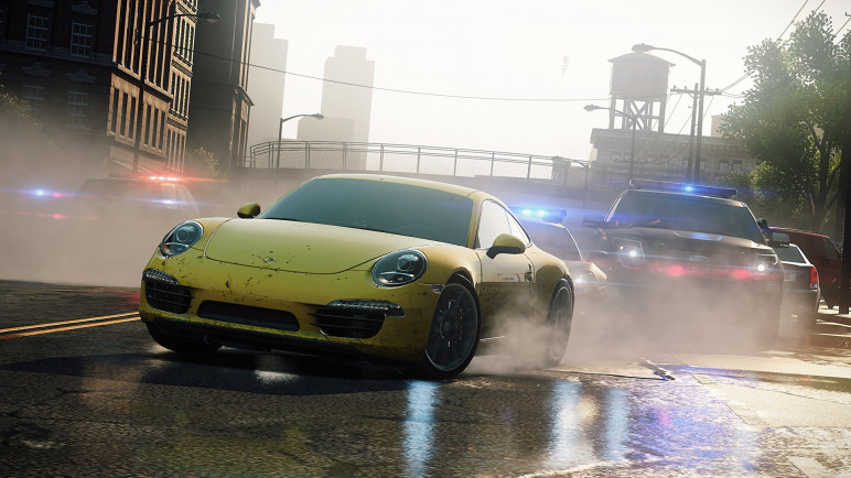 Need for Speed Most Wanted – image 3