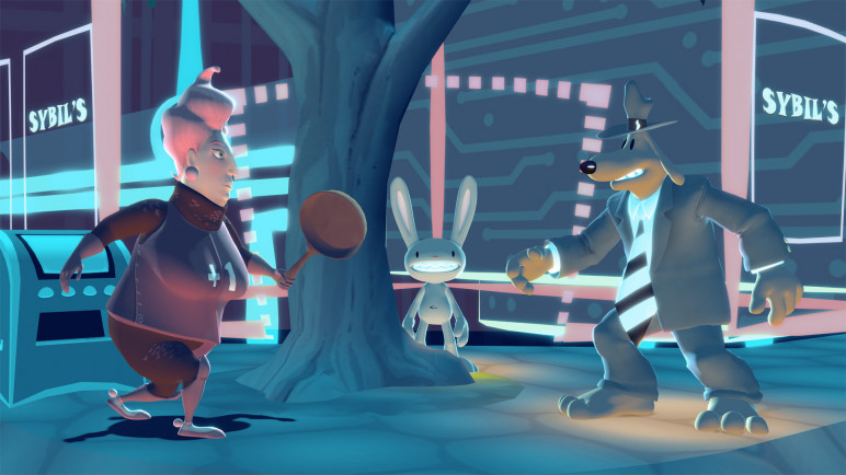 Купить Sam & Max Save the World – изображение 10