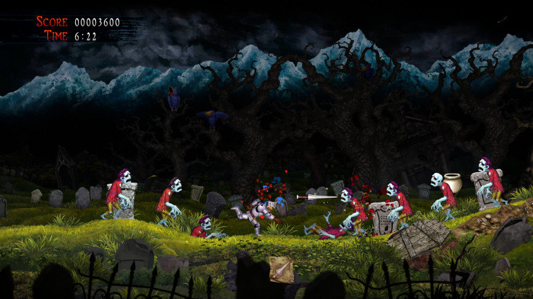 Ключи и гифты для Ghosts 'n Goblins Resurrection – изображение 4