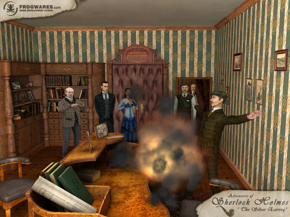 Sherlock Holmes: The Silver Earring – Ключи и гифты – изображение 9
