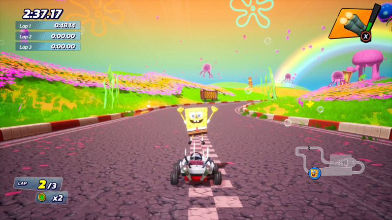 Купить ключ Nickelodeon Kart Racers 3 Slime Speedway для Steam – изображение 2