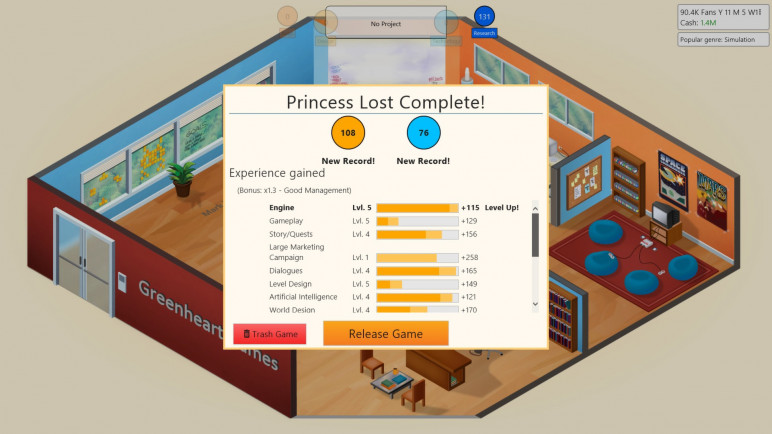Купить Game Dev Tycoon – изображение 6