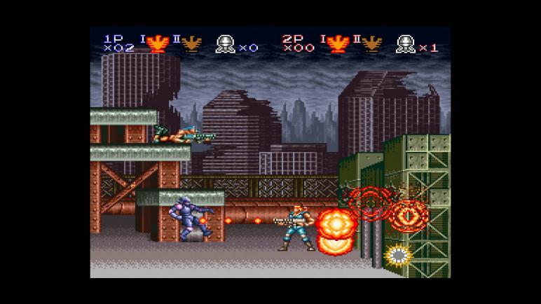 Купить ключ Contra Anniversary Collection для Steam – изображение 4
