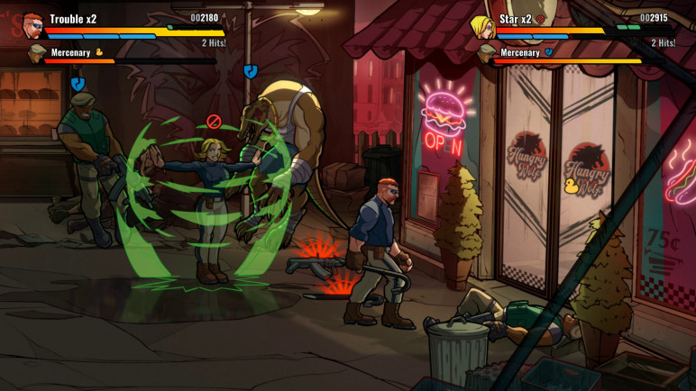 Ключи и гифты для Mayhem Brawler – изображение 3