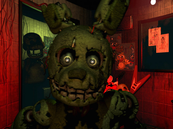 Five Nights at Freddys 3 for Steam – image 5