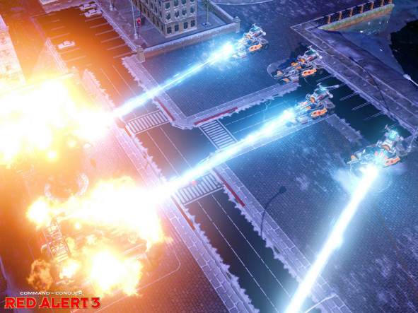 Review of Command Conquer Red Alert 3 – image 4