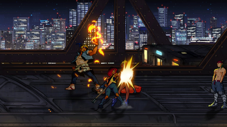 Review of Streets of Rage 4(The Street of Anger 4) – image 2