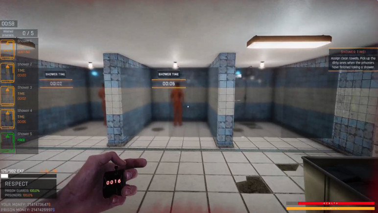 Купить аккаунт Prison Simulator для Steam – изображение 9