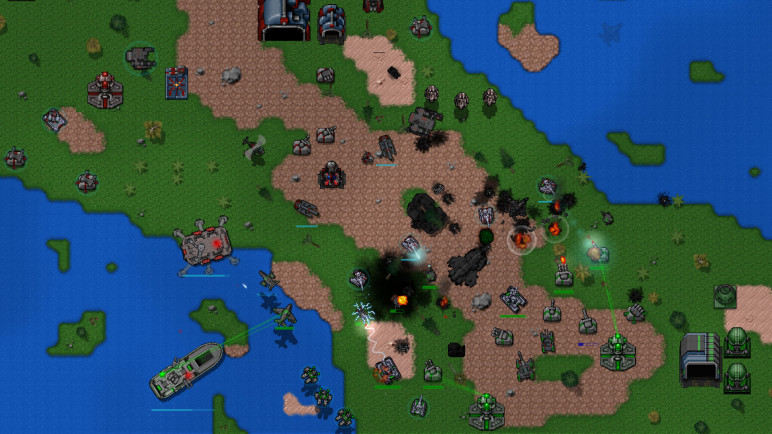 Ключи и гифты для Rusted Warfare - RTS – изображение 5