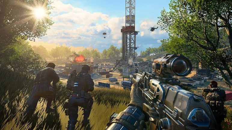 Купить ключ Call of Duty Black Ops 4 2018 для Battle net – изображение 4