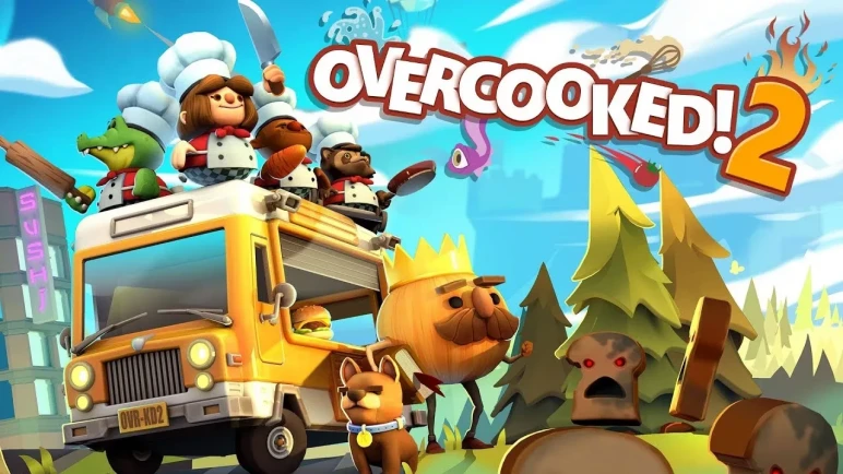 Активация Overcooked 2 для PS4 PS5 – изображение 12