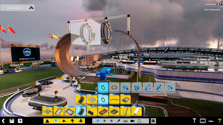 TrackMania 2 Stadium – Keys and Gifts – image 8