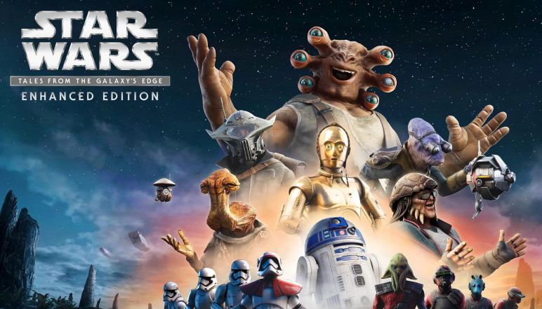 Аренда аккаунта Star Wars Tales from the Galaxys Edge Enhanced Edition для PlayStation