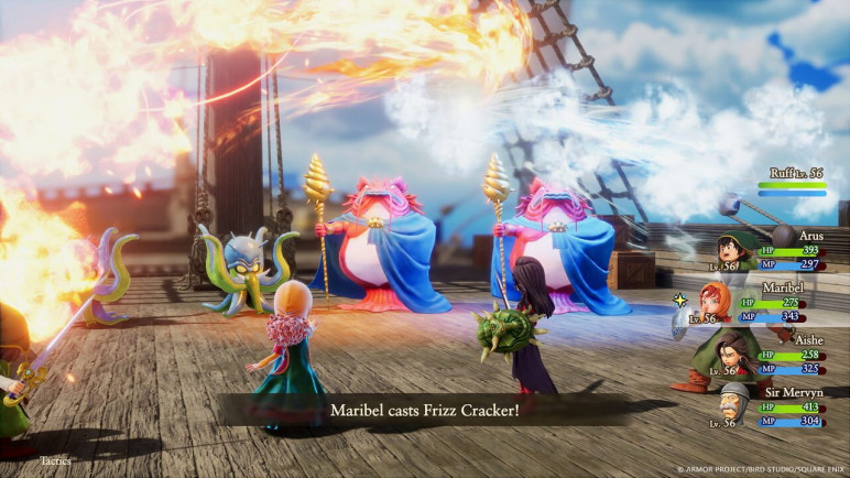 DRAGON QUEST VII Reimagined – Ключи и гифты – изображение 2