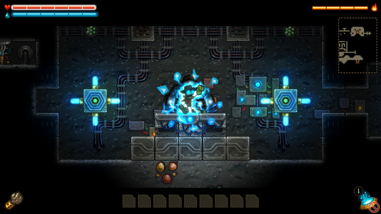 Ключи и гифты для SteamWorld Dig – изображение 9
