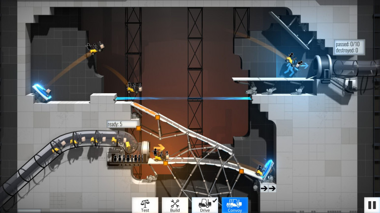 Купить ключ Bridge Constructor Portal – изображение 2
