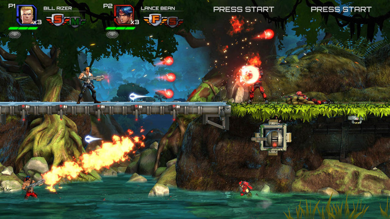 Купить аккаунт Contra Operation Galuga для PS4 PS5 – изображение 2