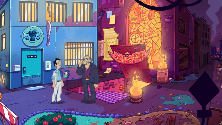 Купить Leisure Suit Larry Wet Dreams Dont Dry – изображение 3