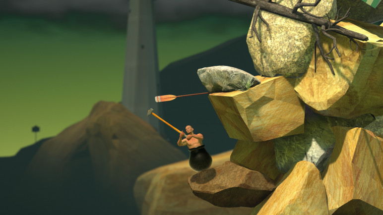 Getting Over It with Bennett Foddy – image 4