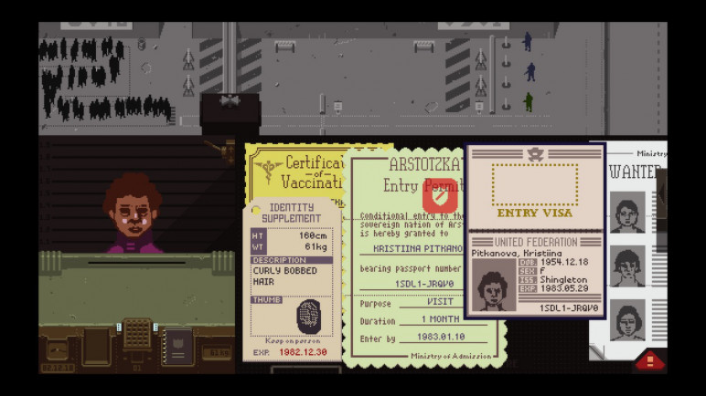 Аккаунты для Papers Please – изображение 7