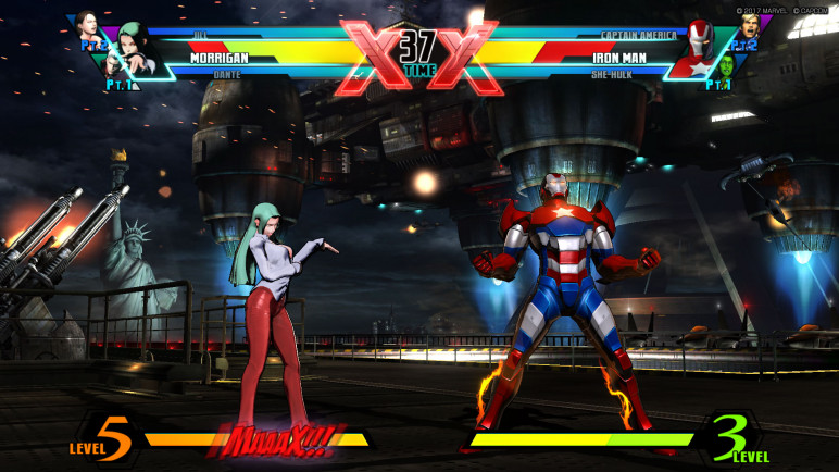 Review of Ultimate Marvel vs Capcom 3 – image 6