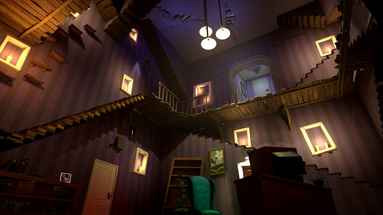 Hello Neighbor VR Search and Rescue for PS4 – image 9