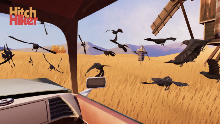 Купить Hitchhiker A Mystery Game – изображение 3