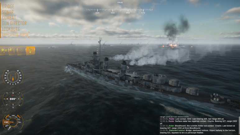 Купить ключ Destroyer The U Boat Hunter для Steam – изображение 2
