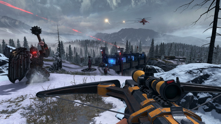 Purchase on your account Serious Sam Siberian Mayhem for Xbox Microsoft Store – image 8