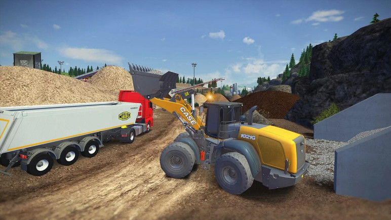 Купить аккаунт Construction Simulator 3 для iOS и Android – изображение 4