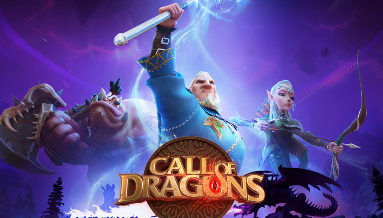 Купить Call of Dragons