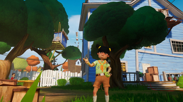 Hello Neighbor VR Search and Rescue for PS4 – image 3