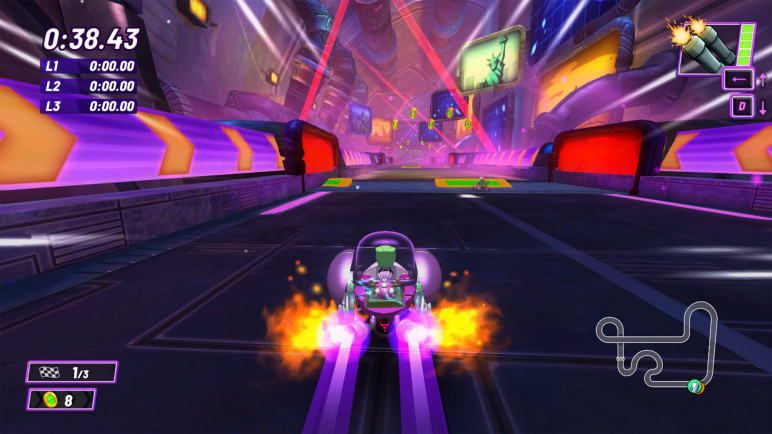 Review of Nickelodeon Kart Racers 2: Grand Prix – image 3