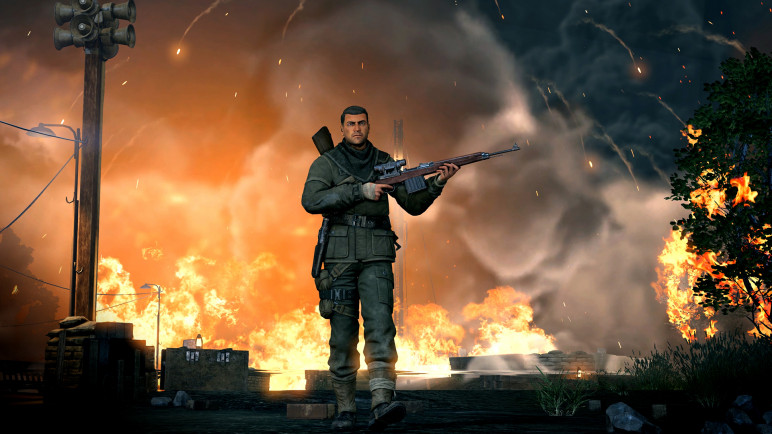 Sniper Elite V2 Remastered for PS4 – image 11