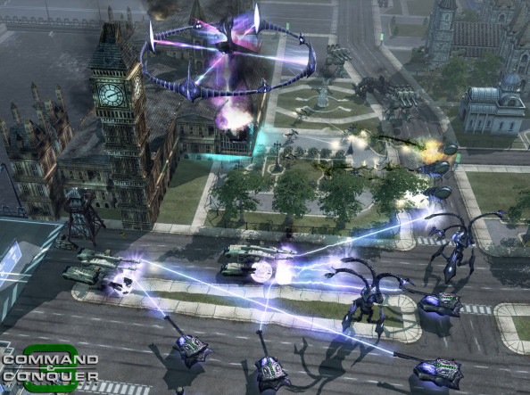 Offline Command Conquer 3 Tiberium Wars – image 6