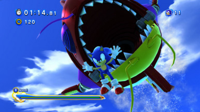 Оффлайн аккаунты для Sonic Generations – изображение 2