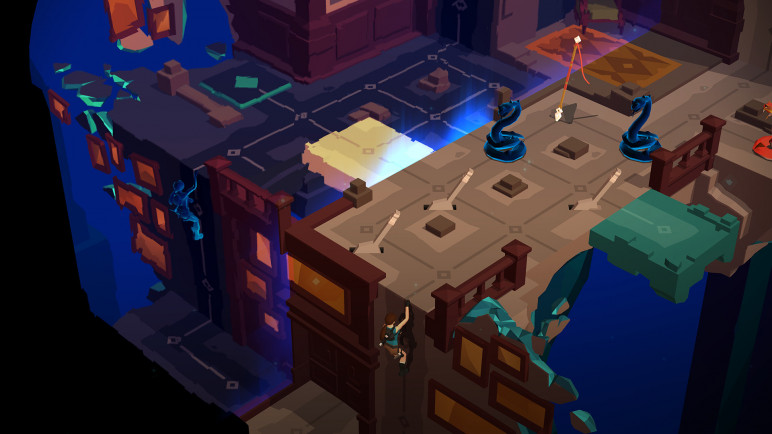 The Lara Croft Go – image 3