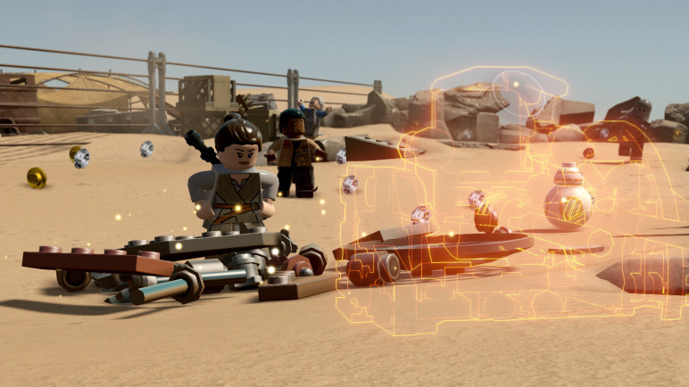 Купить Lego Star Wars The Force Awakens – изображение 3