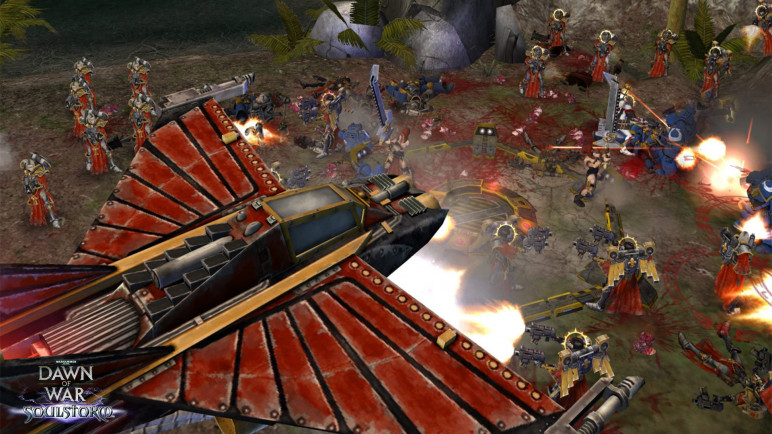 Купить ключ Warhammer 40000 Dawn of War Soulstorm для Steam – изображение 2