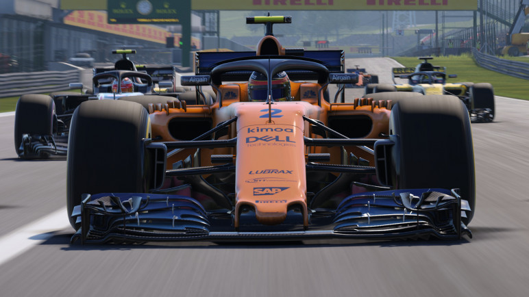 Ключи и гифты для F1 2018 – изображение 2