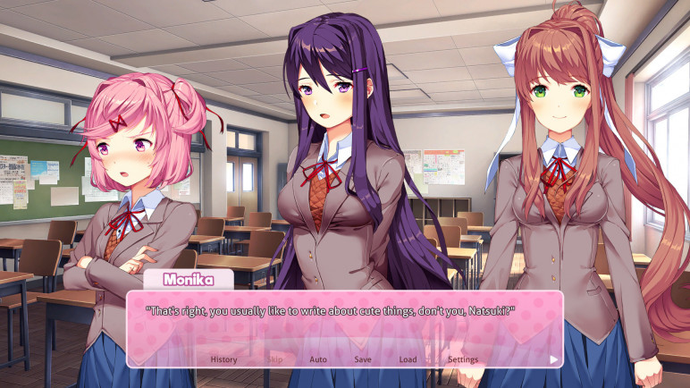 Покупка на ваш аккаунт для Doki Doki Literature Club Plus! – изображение 7