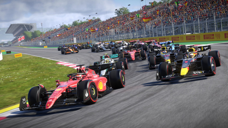 Buy the F1 22 account – image 9