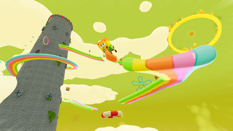 Offline SpongeBob SquarePants The Cosmic Shake – image 8