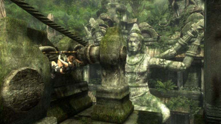 Review of Tomb Raider Underworld – image 9